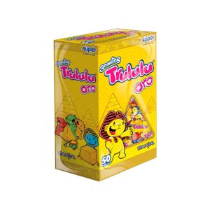 GOMAS TRULULU X50 UNDS PIRAMIDES OSITOS