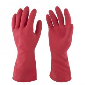 GUANTE ETERNA ROJO CALIBRE 25 TALLA 8