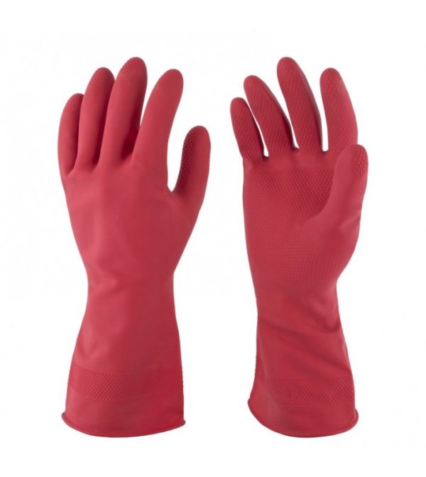 GUANTE ETERNA ROJO CALIBRE 25 TALLA 8
