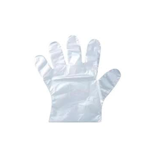 GUANTE PLASTICO TACTIL 100X2 UNDS DOBLADO TRANSPARENTE