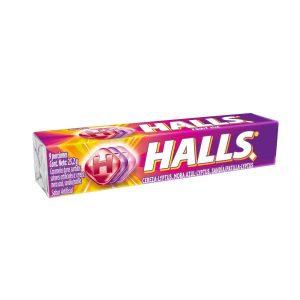 HALLS 9S 12X25.2 GRS FRUTI MIX