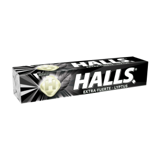 HALLS 9S 12X25.2 GRS MENTHO LYPTUS EXTRAFUERTE