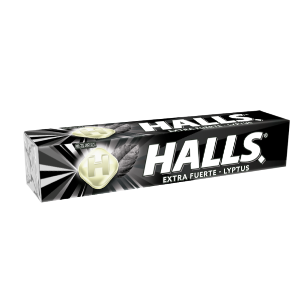 HALLS 9S 12X25.2 GRS MENTHO LYPTUS EXTRAFUERTE