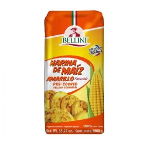 HARINA DE MAIZ 500 GRS AMARILLA CRUDA