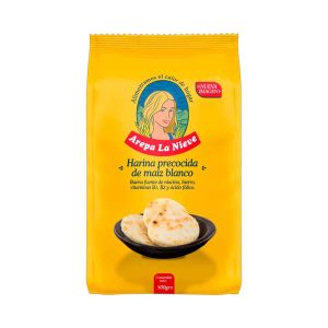 HARINA DE MAIZ PRECOCIDA LA NIEVE 500GR