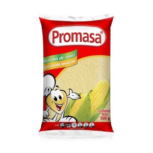 HARINA DE MAIZ  PROMASA 500 GRS AMARILLA