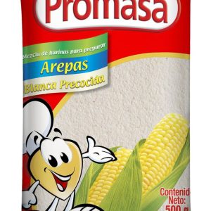 HARINA DE MAIZ  PROMASA 500 GRS BLANCA