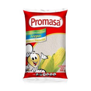 HARINA DE MAIZ  PROMASA 500 GRS BLANCA