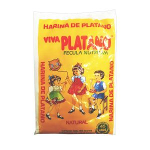HARINA DE PLATANO VIVAPLATANO 500 GRS NATURAL