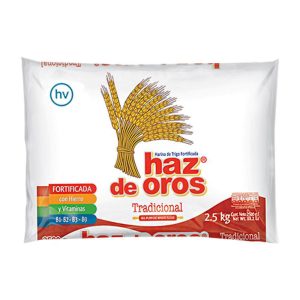 HARINA DE TRIGO HAZ DE OROS 2500 GRS