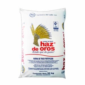 HARINA DE TRIGO HAZ DE OROS 50 KILOS A GRANEL INSTITUCIONAL