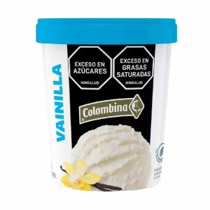 / HELADO 1 LITRO VAINILLA