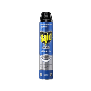 INSECTICIDA RAID 400 CC ELIMINA VOLADORES