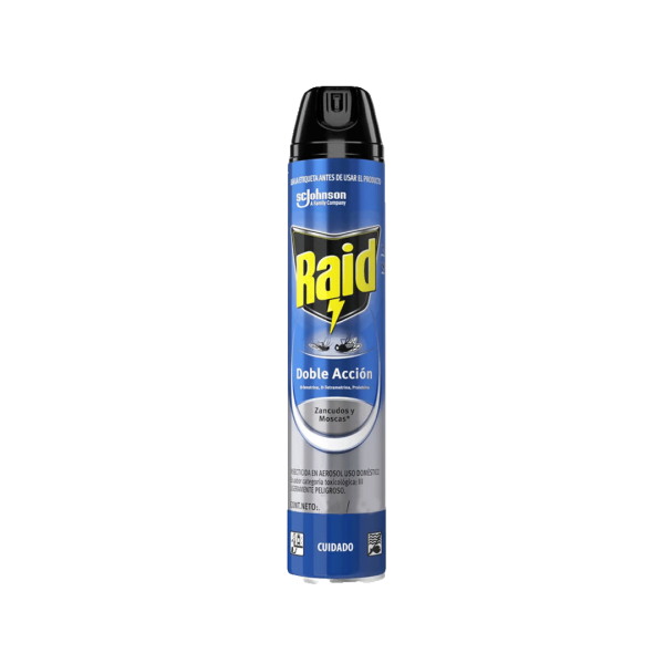 INSECTICIDA RAID 400 CC ELIMINA VOLADORES