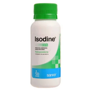 ISODINE YODOPOVIDONA SOLUCIÓN 60 ML
