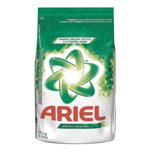 JABON DETERGENTE ARIEL 2000 GRS