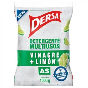 JABON DETERGENTE DERSA AS 1000 GRS VINAGRE LIMON