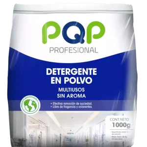 JABON DETERGENTE PQP 1000 GRS MULTIUSOS SIN AROMA