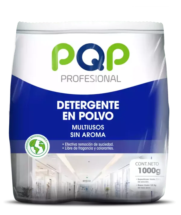 JABON DETERGENTE PQP 1000 GRS MULTIUSOS SIN AROMA