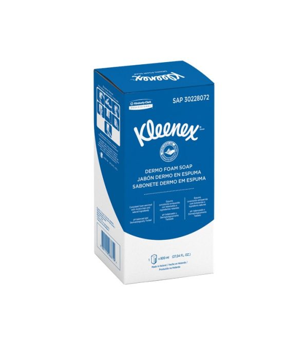JABON KLEENEX 800 ML 30228072 DERMO FOAM SOAP