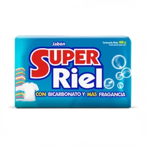 JABON PASTA SUPER RIEL X400 GRS 1044