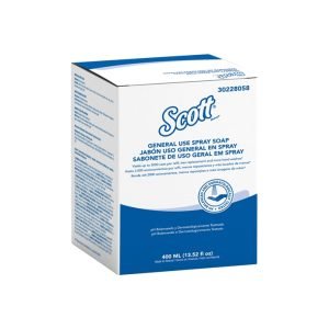 JABON SCOTT 400 ML 30228058 SPRAY HAND LOTION USO GENERAL