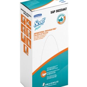 JABON SCOTT 800 ML 30223447 ESPUMA PURE ANTIBACTERIAL SIN TRICLOSAN