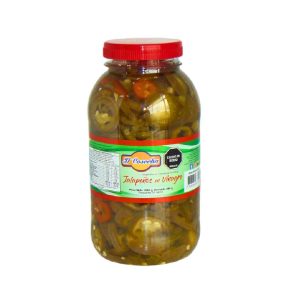JALAPEÑOS COSECHA 500 GRS TAJADOS VERDES