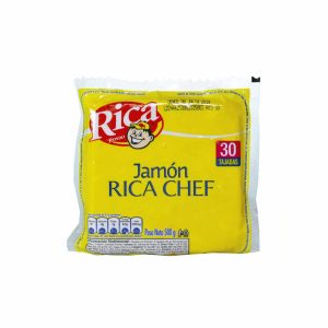 / JAMON RICACHEF 500 GRS TAJADO