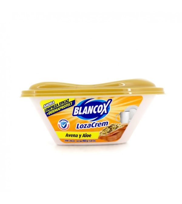 LAVALOZA LOZA CREM 450 GRS AVENA 33770
