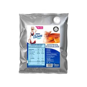 LECHE CONDENSADA LA LECHERA 4500 GRS INSTITUCIONAL
