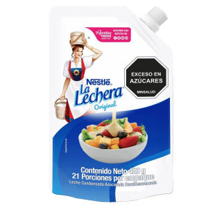 LECHE CONDENSADA LA LECHERA DOYPACK 420 GRS
