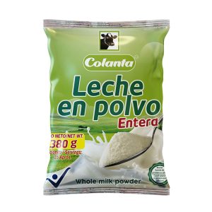 LECHE POLVO COLANTA 380 GRS ENTERA