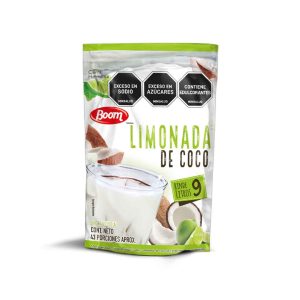 LIMONADA DE COCO BOOM 1000 GRS EN POLVO