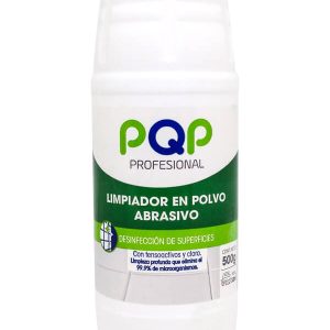 LIMPIADOR ABRASIVO PQP PROFESIONAL 500GR