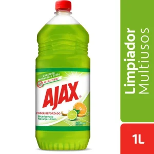LIMPIADOR AJAX 1000 ML MULTIUSO BICARBONATO NARANJA LIMON