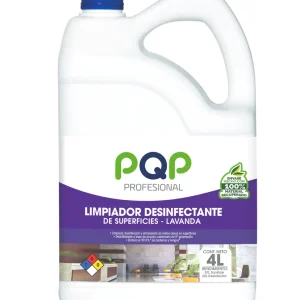 LIMPIADOR DESINFECTANTE PQP 4 LT LAVANDA