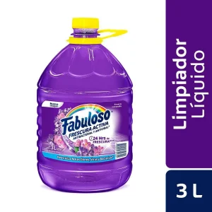 LIMPIADOR FABULOSO 3000 CC LAVANDA
