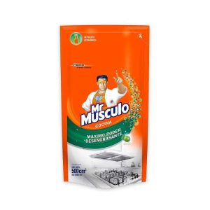 LIMPIADOR MISTER MUSCULO 500 CC QUITAGRASA REPUESTO