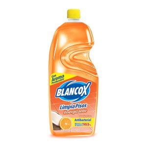 LIMPIADOR PISOS BLANCOX 1800 ML ENERGIZANTE NARANJA COCO