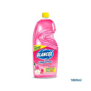 LIMPIADOR PISOS BLANCOX 1800 ML VIBRANTE ROSA JAZMIN