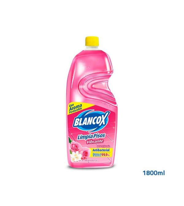 LIMPIADOR PISOS BLANCOX 1800 ML VIBRANTE ROSA JAZMIN