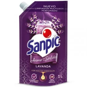 LIMPIADOR SANPIC 1000 CC LAVANDA