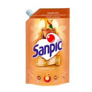 LIMPIADOR SANPIC 1000 CC VAINILLA DOY PACK