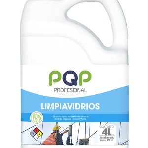 LIMPIAVIDRIOS PQP 4L PROF.