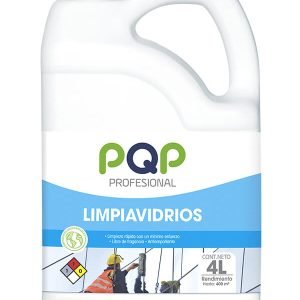 LIMPIAVIDRIOS PQP 4L PROF.