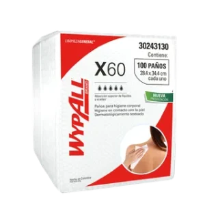 LIMPION WYPALL X60 HIGIENE CORPORAR 100 PAÑOS  30243130