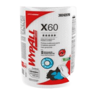 LIMPION WYPALL X60 PLUS 176 PAÑOS 30242870 BLANCO