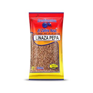 LINAZA EL ZAFIRO AZUL 500 GRS EN PEPA