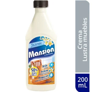 LUSTRA MUEBLES MANSION 200 CC CREMA JAZMIN